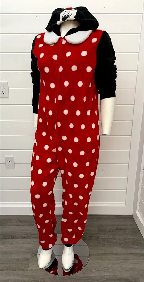 Mono polar para mujer Disney Minnie Mouse - talla XL Foto 1 de 4