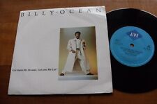 BILLY OCEAN 1987 GET OUTTA MY DREAMS GET INTO MY CAR 45 rpm SINGLE 7" EXL RECORD