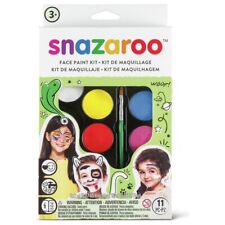 Snazaroo Rainbow Face Paint Palette Kit - Multicolor Y9