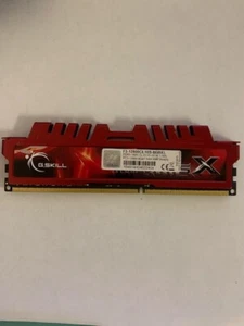 G.SKILL RIPJAWS X 8GB DDR3 1600MHz PC3-12800 1.5V SDRAM F3-12800CL10S-8GBXL - Foto 1 di 2