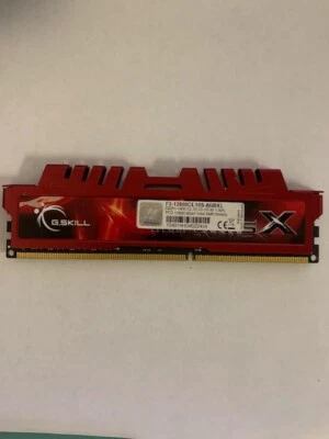 G.SKILL RIPJAWS X 8GB DDR3 1600MHz PC3-12800 1.5V SDRAM F3-12800CL10S-8GBXL - Image 1 of 2