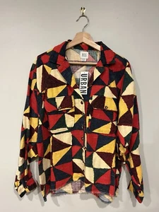 Urban Outfitter BDG Button Down Shirt Damen Extra Small XS Neu Mit Etikett - Bild 1 von 3