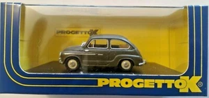 PROGETTO K 1:43 DIE CAST - AUTO FIAT 600 D BERLINA CARABINIERI (1960) PK 151S - Foto 1 di 2