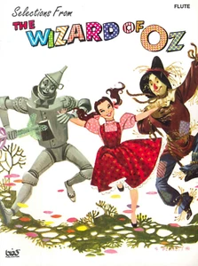 Wizard Of Oz Selections Flute Solo 1995 Cuellar Over The Rainbow Witch Is Dead - Picture 1 of 5