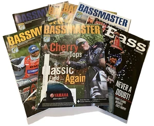 Bassmaster (6 from 2022/2023) & Bass Fishing (1 from 2023) Magazine Lot of 7 - Bild 1 von 8