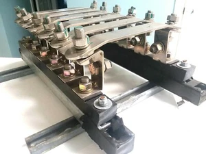 Custom Lrg AWG High-Energy Voltage Power Bridge Bus Bar Terminal Block Insulated - Picture 1 of 3