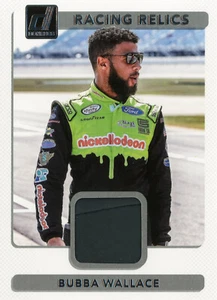 Panini 2018 Donruss Nascar Bubba Wallace #RR-BW Racing Relic Card - Bild 1 von 2