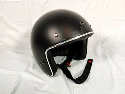 Casco de calle Speed and Strength SS600 para motocicleta/negro mate/talla XXL 2XL/nuevo Foto 1 de 4