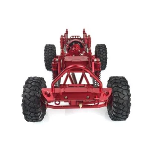 1/10 Scale AXIAL SCX10 D90 RC Crawler Car Metal Chassis DIY Upgraded Tires Wheel - Picture 1 of 7