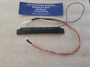 Panneau de commande Bouton avec platine et câble connexion TV JVC LT-32HG82U - Picture 1 of 3