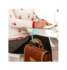 Appendino per borsa. Non mettere mai più la borsa sul pavimento! Vari colori. - Foto 1 di 5