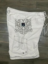 New listing
Molokai Surf Company Ivory stitch Swim Trunks Shorts Menâs Sz Waist 38â L 23â