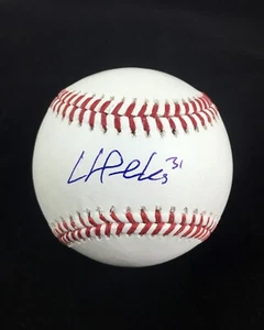 Béisbol blanco autografiado firmado por Liam Hendriks Chicago White Sox Beckett certificado de autenticidad - Imagen 1 de 1