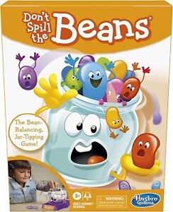 Hasbro Don't Spill The Beans Easy and Fun Balancing Game Ages 3 and Up NEW