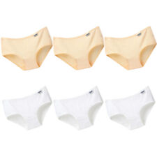 7 Pack Womens Briefs Lady Underwear Cotton Panties Assorted Colors Shorts Bikini