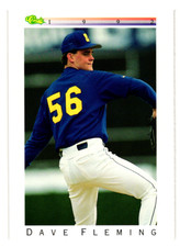 1992 Classic Series 1 White Baseball Cards 1-99 - You Choose