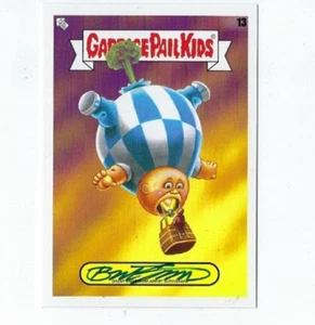 2023 Garbage Pail Kids Goes on Vacation artista autógrafo 13 Brent Emgstrom 13/75 - Imagen 1 de 1