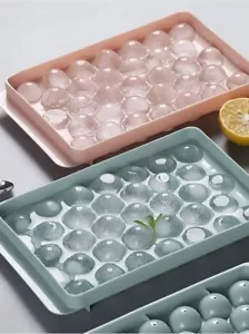 Multi-grid Colored Ice Ball Mold - Pink - Picture 1 of 4