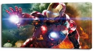 3 Sizes- IRON MAN CANVAS PRINT The Avengers Home Wall Decor Art Movie Boys Huge - Picture 1 of 4