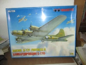 1:72 Scale: Maquette : Boeing B-17F Fortress II kit MQ-7230 - Picture 1 of 5
