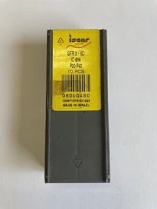 Iscar GFR 3-8D IC 656 Hartmetall-Cutoff-Einsätze (10er-Stück) - Bild 1 von 1