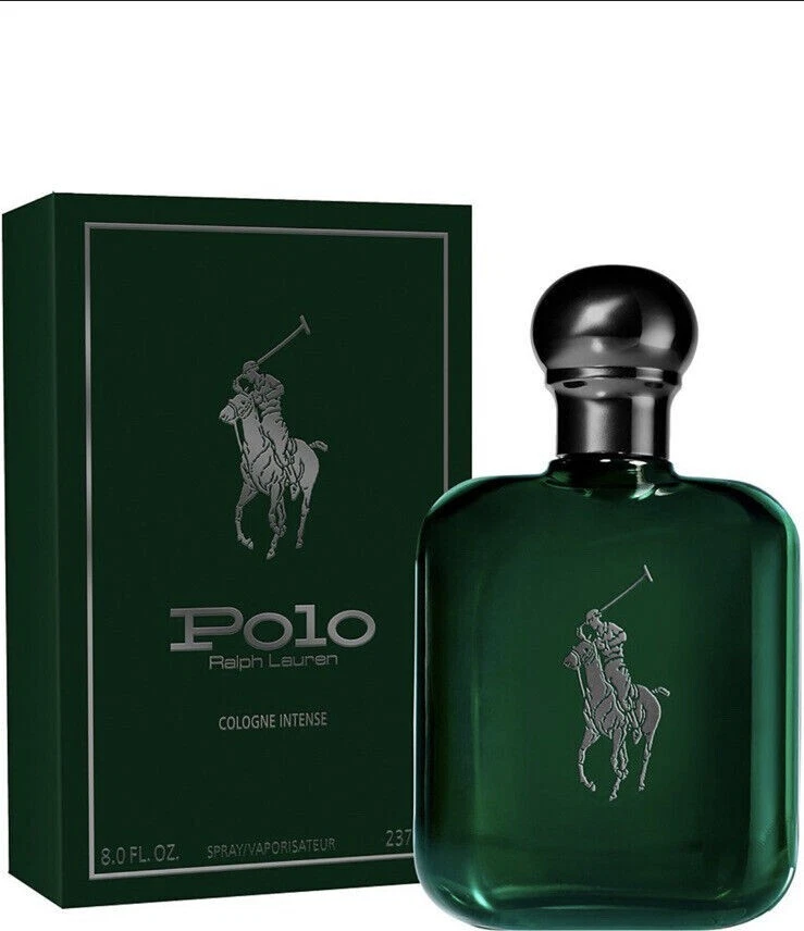 Ralph Lauren Polo Verde Colonia Spray Intenso JUMBO TAMAÑO 8 oz / 237 ml SELLADO Foto 1 de 1
