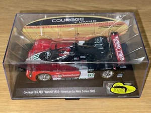 481- Scalextric Spirit Courage C65 AER Kumho #10 American Le Mans 2005 0601203 - Imagen 1 de 4