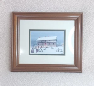 Bob Timberlake Print Picture Framed Wall Hanging Decor Country Nature Scene - Picture 1 of 19