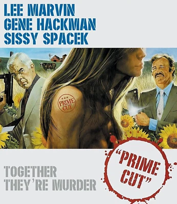 PRIME CUT (1972) Gene Hackman, Lee Marvin - Public Domain DVD NO CASE - Image 1 of 3