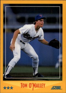 1988 (RANGERS) Score Glossy #534 Tom O'Malley /5000