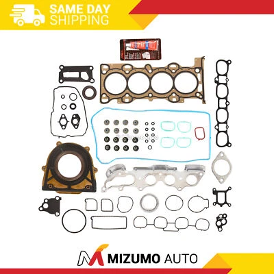 Full Gasket Set Fit 06-09 Mazda 3 5 6 MX-5 2.0L & 2.3L DOHC LDF MZR - Image 1 of 4
