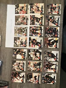 1991 Pro Set Hockey Card #235 Vancouver Canucks TEAM LOT (21 cards) - Picture 1 of 5