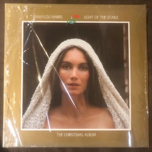 EMMYLOU HARRIS Light of the Stable - 1980 Warner Bros. Christmas LP - NM SHRINK - Picture 1 of 3
