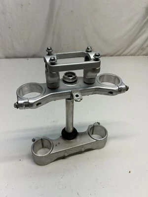 11 Husqvarna TXC250i txc 250 i 2011 OEM triple abrazadera vástago de árbol barra inferior superior Foto 1 de 4