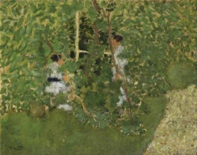 Impresión en lienzo Pierre Bonnard The Charmille 16 x 20 # 4898 Foto 1 de 4