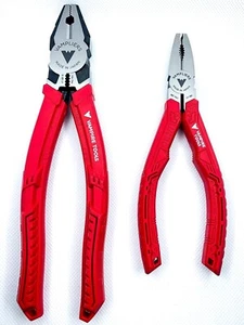 "Extractor de tornillo despojado de 6,25"" VT-001-S2D VAMPLIERS PRO Lineman's Alicates - Imagen 1 de 14