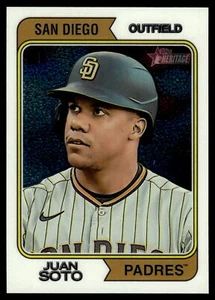 Juan Soto 2023 Topps Heritage CROMO 349/999 PADRES #364 - Imagen 1 de 2