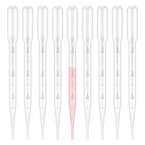 Transferpipetten Kunststoff 3ml Einweg Pipetten Labor Aromatherapie ätherisch... - Bild 1 von 9
