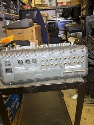 Mackie Onyx 1620 Mixer Onyx1620  Console Onyx-1620 - Image 1 of 4