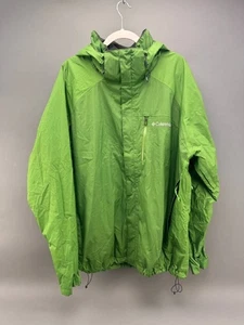 Columbia Green Interchange Herren Jacke mit durchgehendem Reißverschluss und Kapuze Größe 2XL - Bild 1 von 8