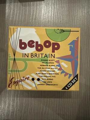 Bebop in Britain - Esquire 4 CD Box Set / Zustand Sehr Gut / B16 - Bild 1 von 3