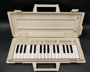 Yamaha PortaSound PS-1 Keyboard elektronisch mit Koffer batteriebetrieben funktioniert Vintage - Bild 1 von 13