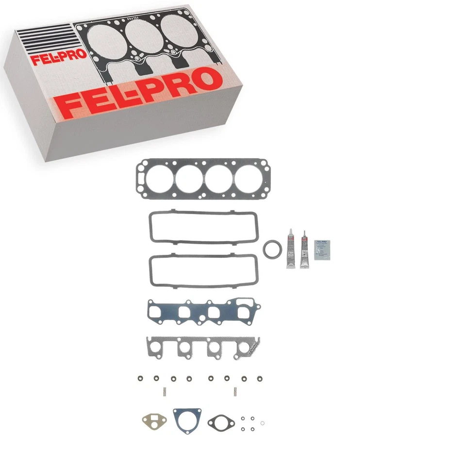 Juego de juntas de culata de motor Fel-Pro para Pontiac T1000 1981-1987 1,6 L L4 Foto 1 de 1
