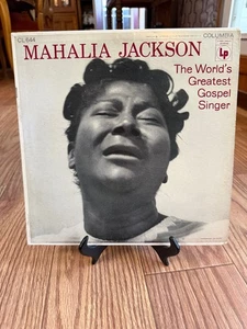 Mahalia Jackson The World’s Greatest Gospel Singer 1955 Columbia CL644 Vinyl VG+ - Foto 1 di 4