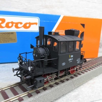 ROCO 43258 - H0 - ÖBB - Dampflok Glaskasten 688.01 - Analog - OVP - #BG11643 - Bild 1 von 4