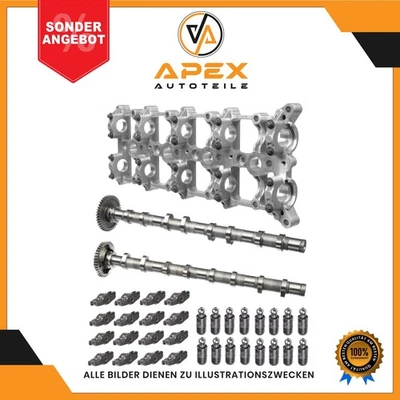 SOPORTE DE LEVAS BMW X1 X3 X5 SERIE 2.0DIESEL N47 N47D20 CON JUEGO DE EJE DE LEVAS Foto 1 de 4