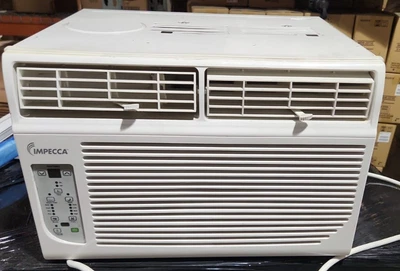 IMPECCA 8,000 BTU Window Air Conditioner Digital Electronic Control - Image 1 of 4