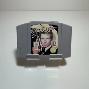 GoldenEye 007 Nintendo 64 Game Cartridge AUS PAL Tested N64 - Picture 1 of 5