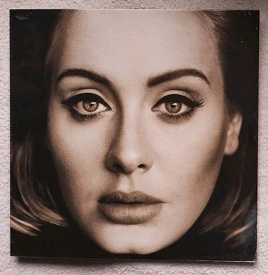 ADELE 25 LP Original 2015 US PRESSING Funk SOUL Blues DANGER MOUSE ⭐New/Sealed⭐ - Image 1 of 2