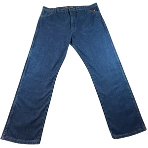Wrangler 13Original Flame Resistant Denim Jeans 46X32 Blue FR13MWZ Work Pipeline - Picture 1 of 8